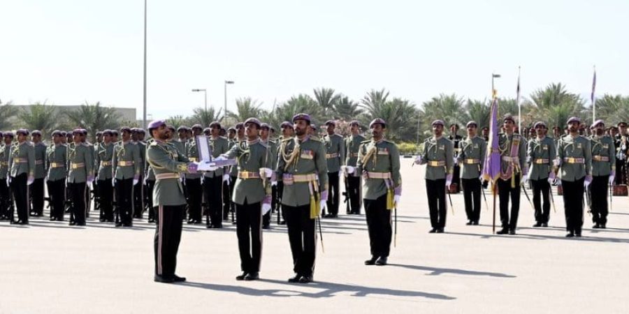 قوة السلطان الخاصة تخريج دفعة من الجنود المستجدين