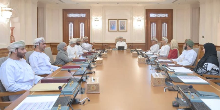 مجلس الدولة جانب من الاجتماع