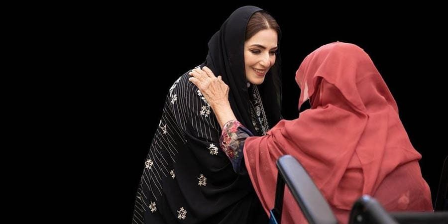 السيدة الجليلة حرم جلالة السلطان المعظم