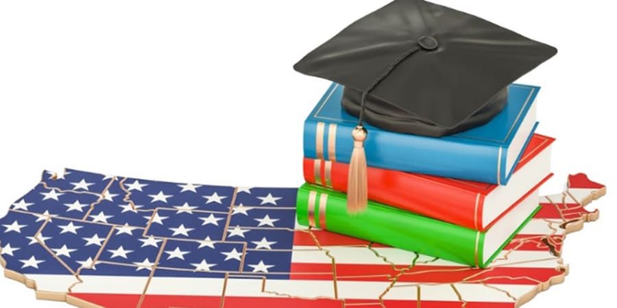 الطلاب المبتعثين في أمريكا ـ تعبيرية
