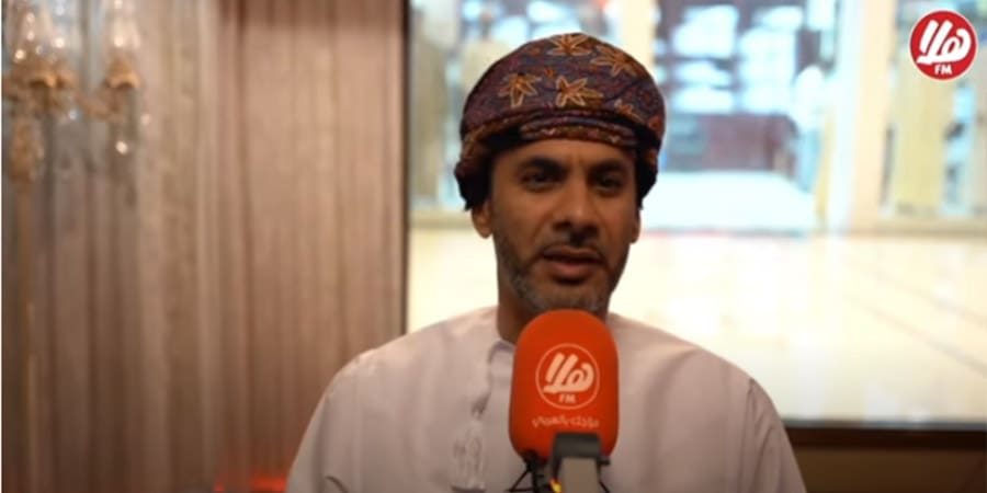 أكرم بن سيف المعولي ـ من الفيديو