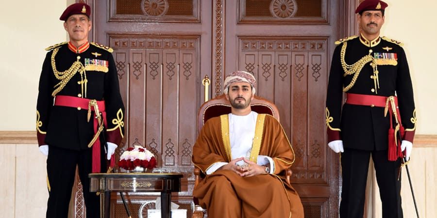 صاحب السمو السيد ذي يزن بن هيثم آل سعيد وزير الثقافة والرياضة والشباب.