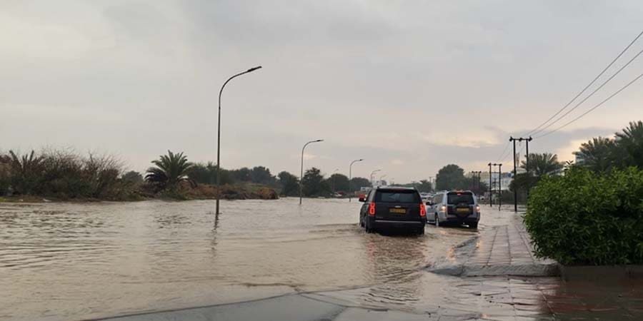 أجواء سلطنة عُمان تعبيرية