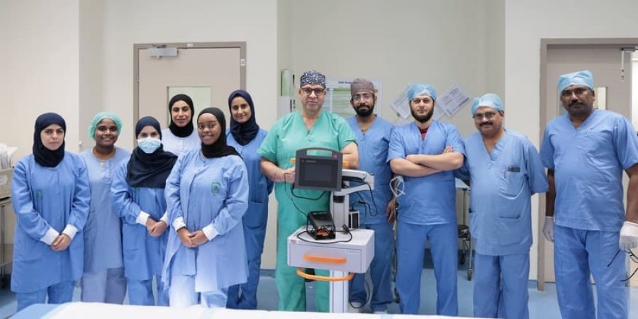 خدمة جهاز الليزر الجراحي