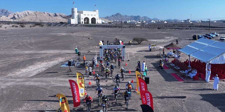 سباق البريمي للدراجات الهوائية