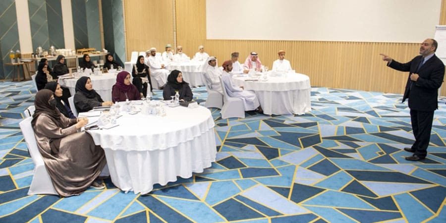برنامج الصحة والسلامة برنامج الصحة والسلامة ينظمه المركز العربي للتدريب التربوي لدول الخليج بمسقط ويستمر 3 أيام.