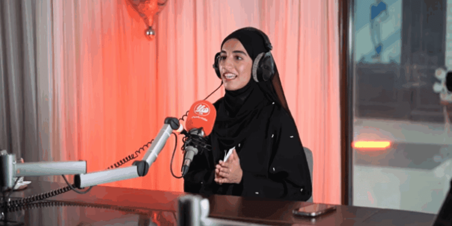 آلاء الهطالية ـ من الفيديو