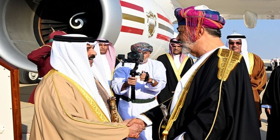 سلطنة عُمان زيارة "دولةٍ" تستغرق يومين