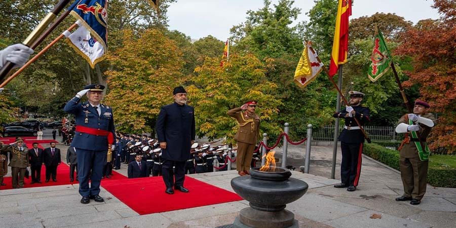 زيارةٍ لنصب الجندي المجهول