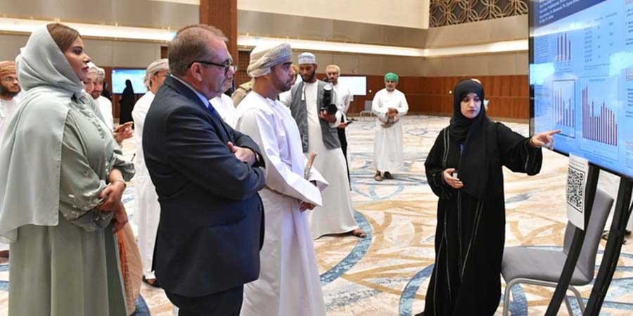 وزارة الصحة شارك فيه قرابة الـ 200 شخص من جميع الفئات الطبية والطبية المساعدة من مختلف القطاعات الصحية في سلطنة عُمان.