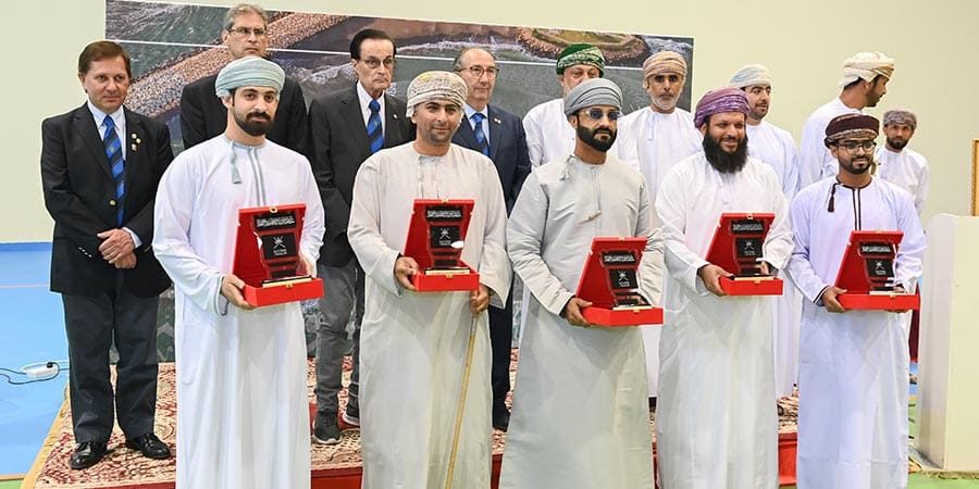 الفائزين بمسابقة قريات للتصوير الضوئي ضمن أعمال الملتقى الدولي السابع للمصورين