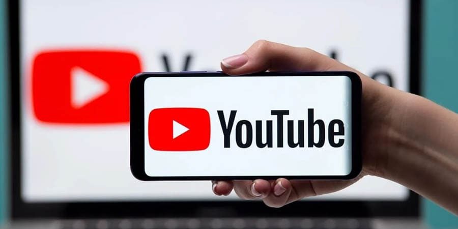 منصة اليوتيوب ـ تعبيرية