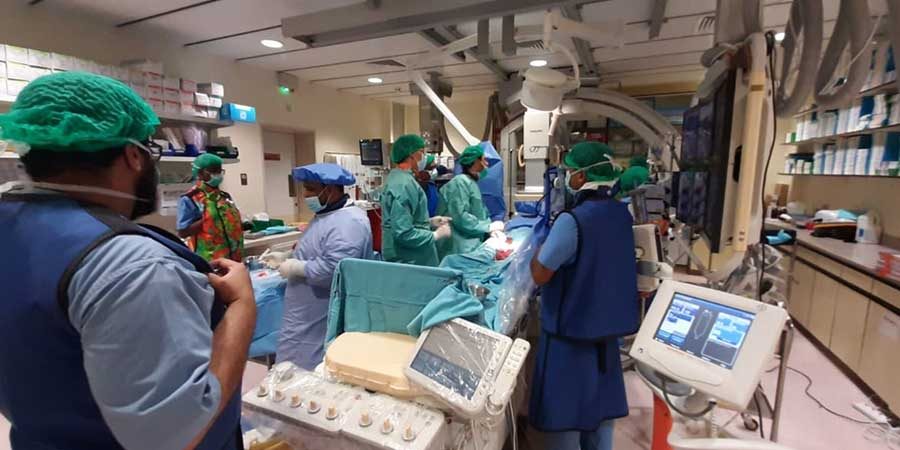 زراعة جهازين لمريضين بالرجفان الأذيني بالقلب ـ أرشيفية