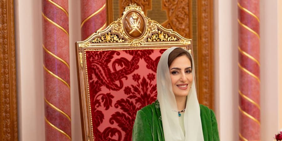 السّيدة الجليلة حرم جلالة السُّلطان المعظّم