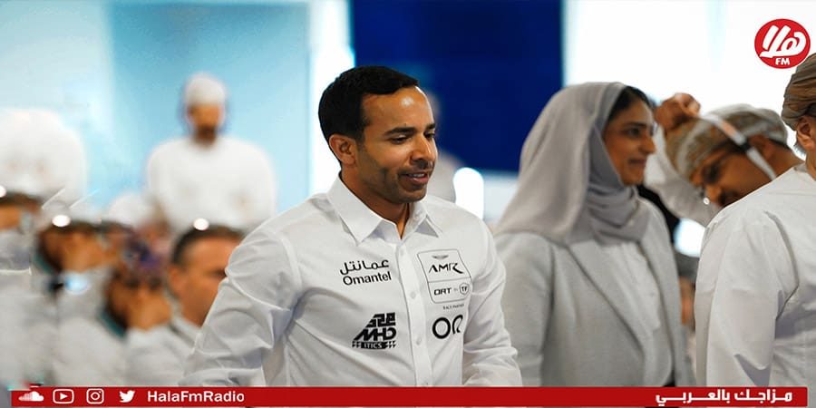 هلا أف أم بطل أوكيو أحمد الحارثي