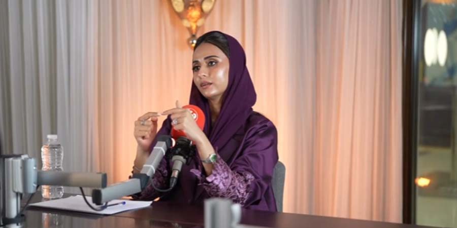 المصممة نور البحرانية