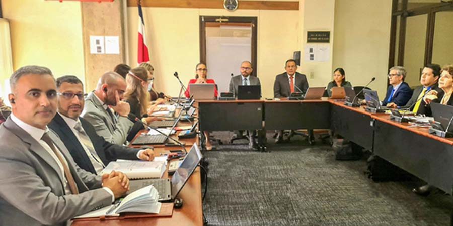 ممثلة بجهاز الرقابة المالية والإدارية للدولة