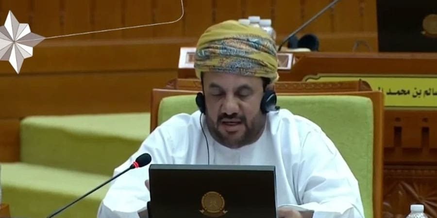 سعادة سعيد الساعدي عضو مجلس الشورى ممثل ولاية جعلان بني بوعلي ـ أرشيفية