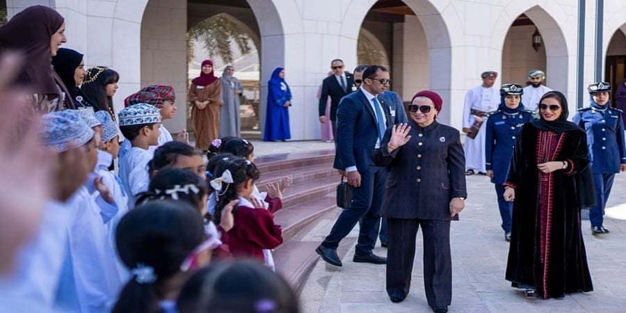 زيارة إلى المتحف الوطني