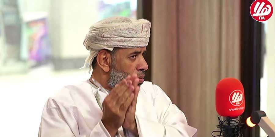 علي الراشدي إعلامي وكاتب صحفي