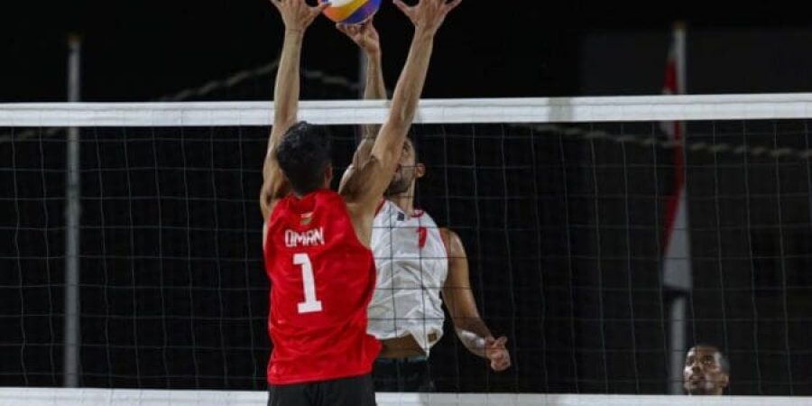 كرة الطائرة الشاطئية