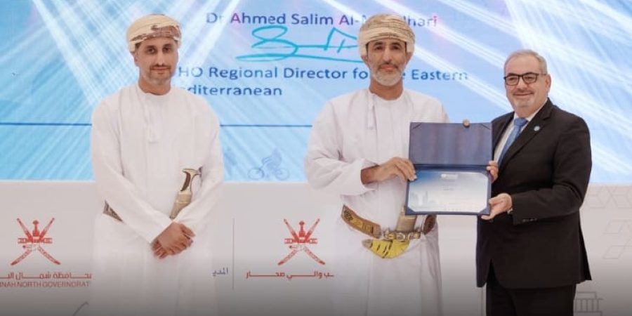محافظة شمال الباطنة حفل الاستلام
