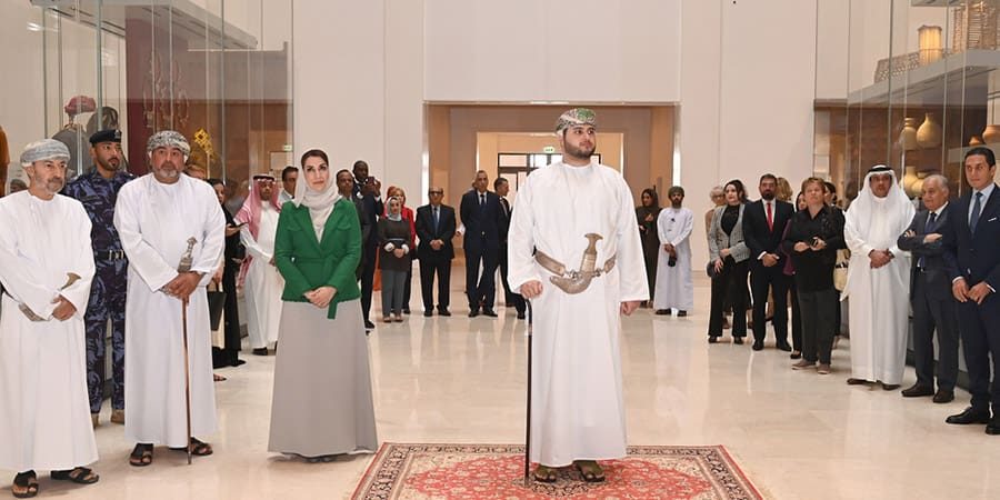 صاحبُ السُّموّ السّيد بلعرب بن هيثم آل سعيد