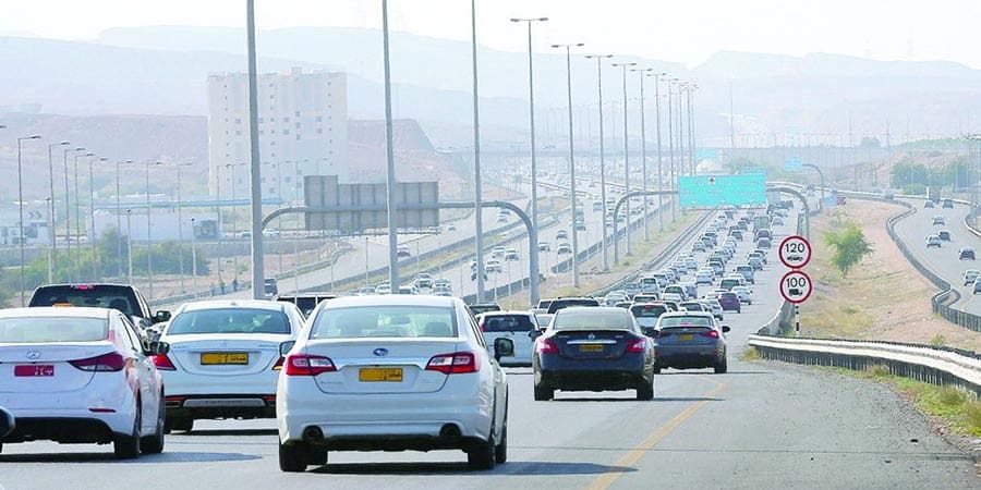 الازدحامان المرورية ـ تعبيرية