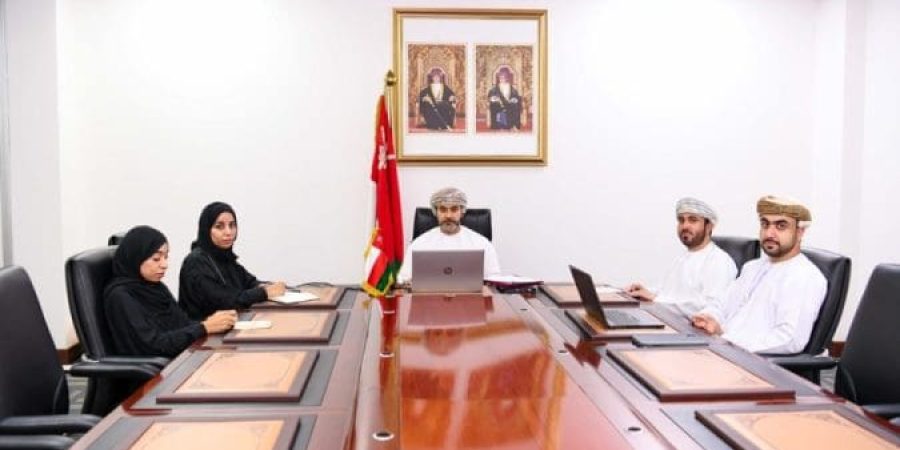 جانب من اجتماع أعمال المؤتمر العربي السادس رفيع المستوى لحقوق الطفل.