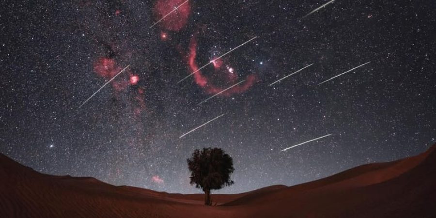 شهب البرشاويات ظاهرة تساقط زخات شهب البرشاويات