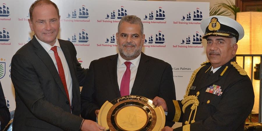 السفينة كريستيان راديك جائزة السُّلطان قابوس للإبحار الشراعي