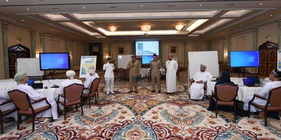 بمشاركة عددٍ من المؤسسات الحكومية والأهلية ومؤسسات القطاع الخاص