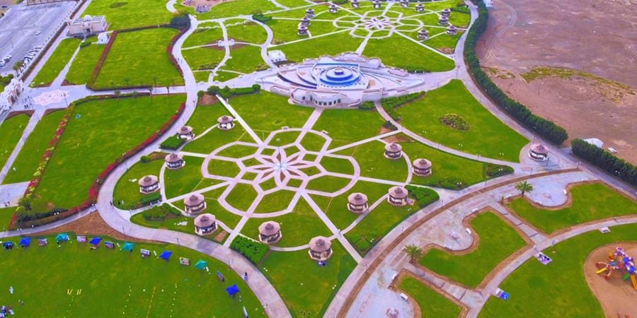 محافظة البريمي تعبيرية
