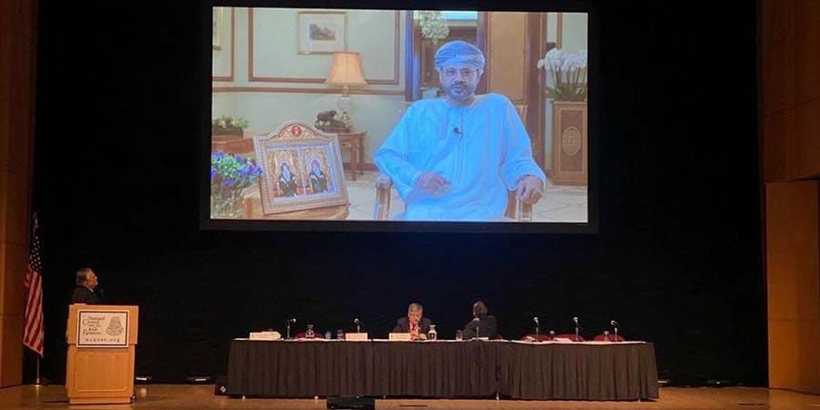 معالي السيد بدر بن حمد البوسعيدي وزير الخارجية