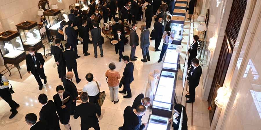 سفارة سلطنة عُمان احتفالًا بالذكرى الـ 50 للعلاقات الدبلوماسية بين سلطنة عُمان واليابان.