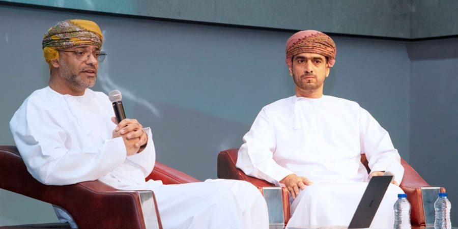 تحدث خلال الجلسة سعادة عزان بن قاسم البوسعيدي وكيل وزارة التراث والسياحة للسياحة عن خطط الوزارة