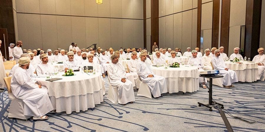 وزارة النقل والاتصالات وتقنية المعلومات جانب من الحضور