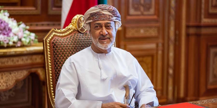حضرةُ صاحبِ الجلالةِ السُّلطان هيثم بن طارق المعظم ـ حفظه الله ورعاه ـ