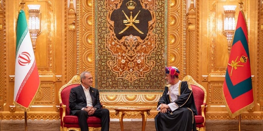 جلسة مباحثات رسميّة