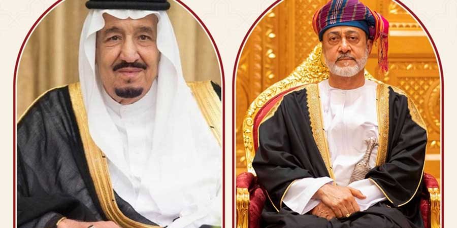 حَضْرةُ صَاحِب الجَلالة السُّلطان هيثم بن طارق المعظم -حفظه الله ورعاه-