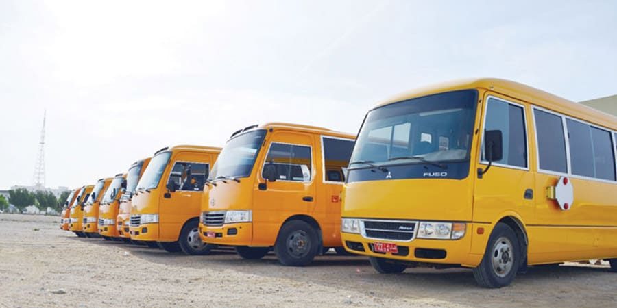 حافلات المدارس ـ تعبيرية