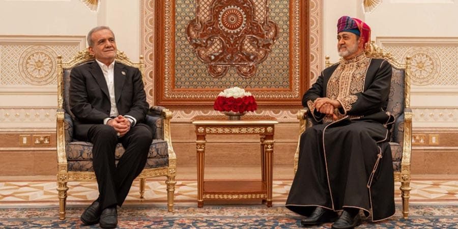 مأدبة عشاء رسميّة بضيافة قصر العلم العامر