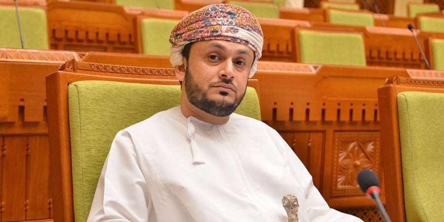 سعادة هلال الصارمي عضو مجلس الشورى ممثل ولاية السيب ـ أرشيفية