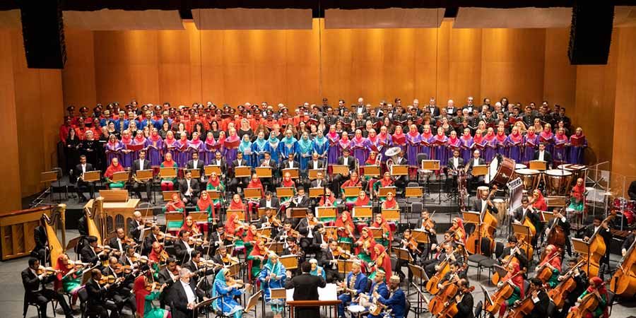 جانب من فقرات الحفل