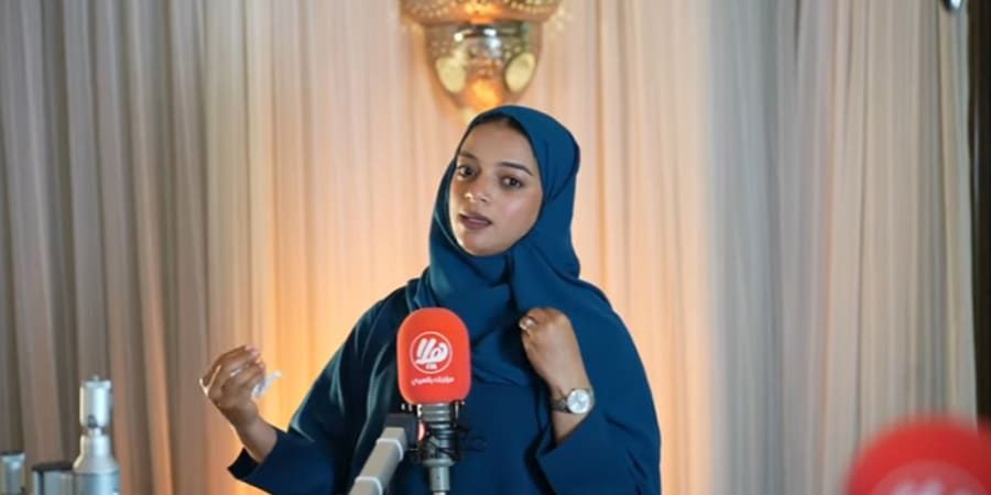 مروة الخايفية  ـ من الفيديو