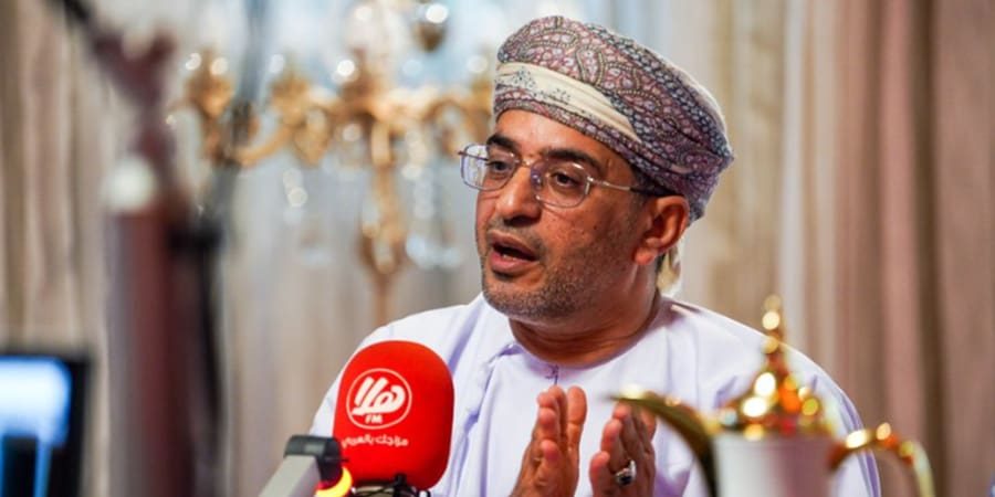 سعادة الدكتور عبدالله أمبوسعيدي ـ من الفيديو