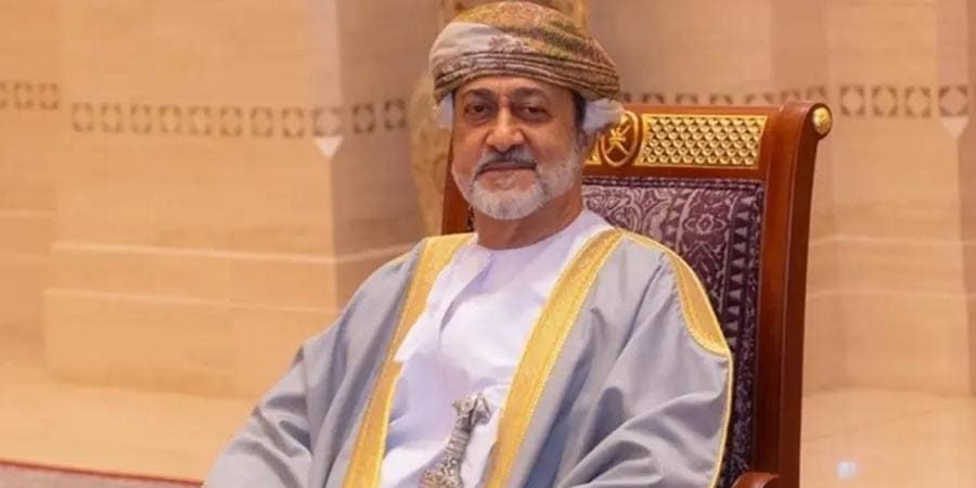 حضرة صاحب الجلالة السلطان هيثم بن طارق المعظم حضرة صاحب الجلالة السلطان هيثم بن طارق المعظم -حفظه الله ورعاه-