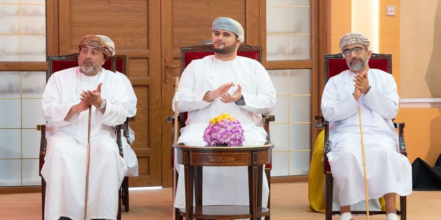جائزة بلعرب بن هيثم للتصميم المعماري بحضور صاحب السمو السيد بلعرب بن هيثم آل سعيد