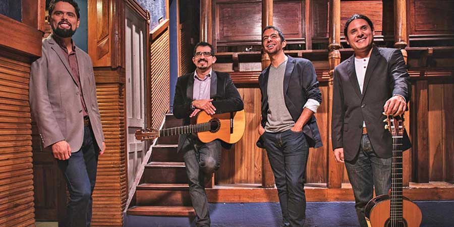 دار الأوبرا السُّلطانيّة مسقط فرقة عازفي الجيتار من كوستاريكا ـ أرشيفية