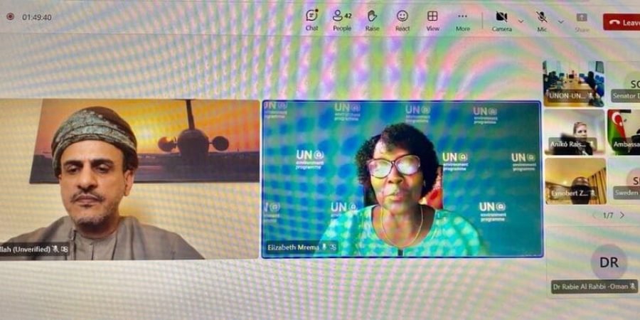 هيئة البيئة الاجتماع المشترك